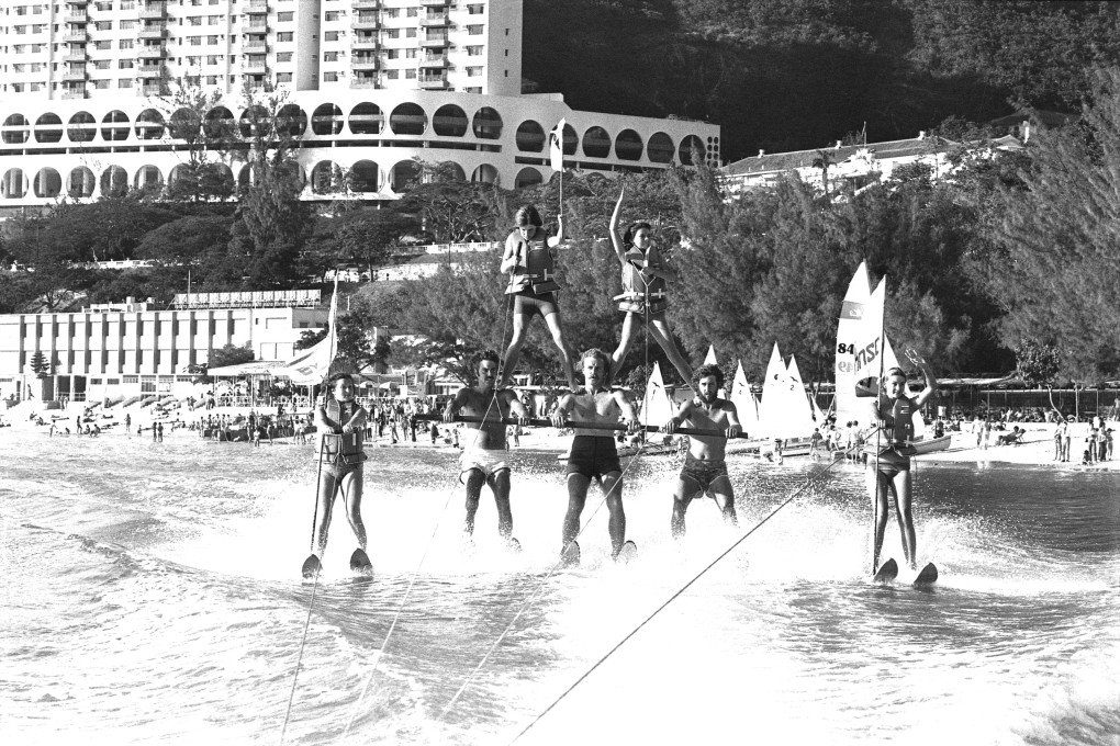 Water skiing skills on display in 1978. Photo: SCMP Archives