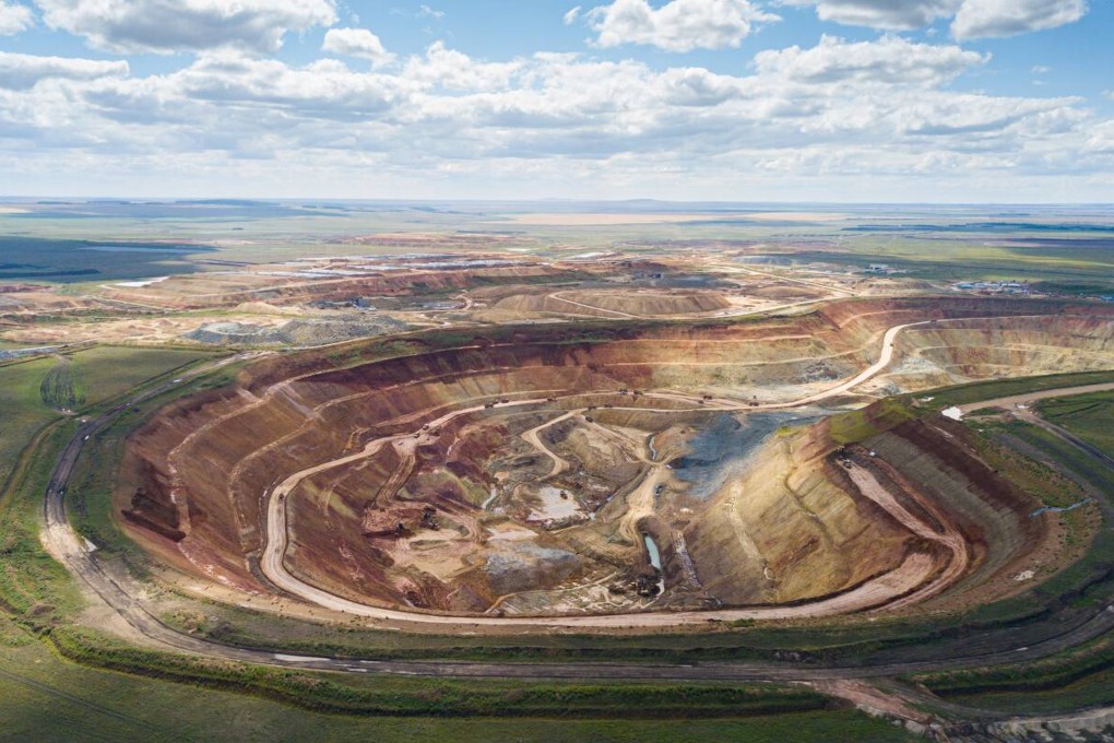 The Raygorodok gold mine project. Photo: Handout