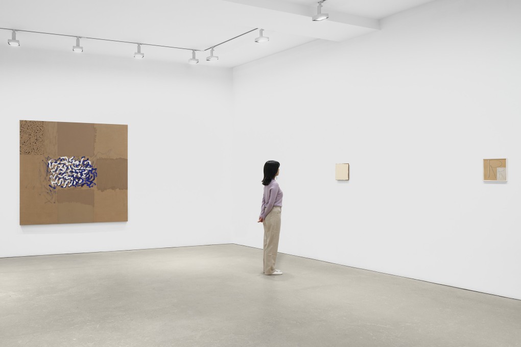 Late American artist Robert Ryman’s first solo show in China presents works from the 1960s to the 2000s across two floors of David Zwirner. Photo: courtesy David Zwirner
