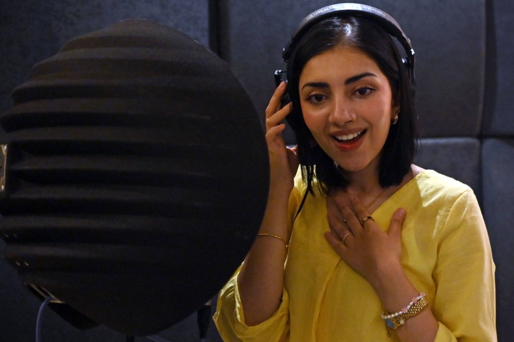 Pakistani pop singer Annural Khalid says the Indian capital of New Delhi was her “top listening city” before her music was banned from streaming services. Photo: AFP