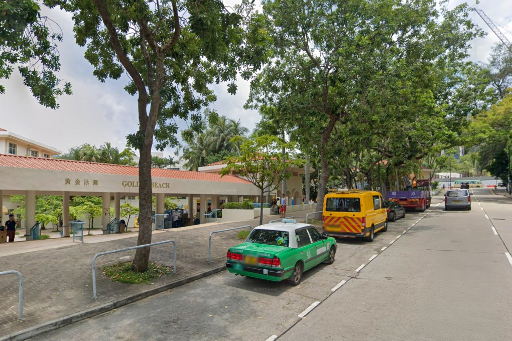 A man has been arrested after allegedly stealing money from campers at Golden Beach. Photo: Google Maps