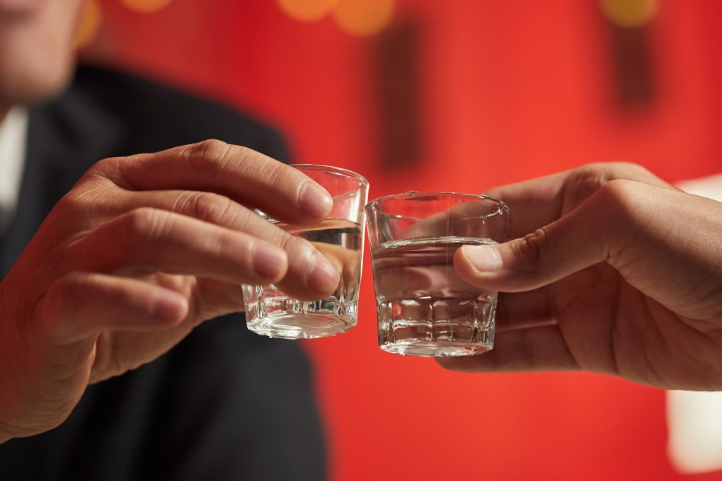 Shares in distiller Kweichow Moutai, a brand synonymous with lavish banquets, fell more than 6 per cent over the past month. Photo: Getty Images