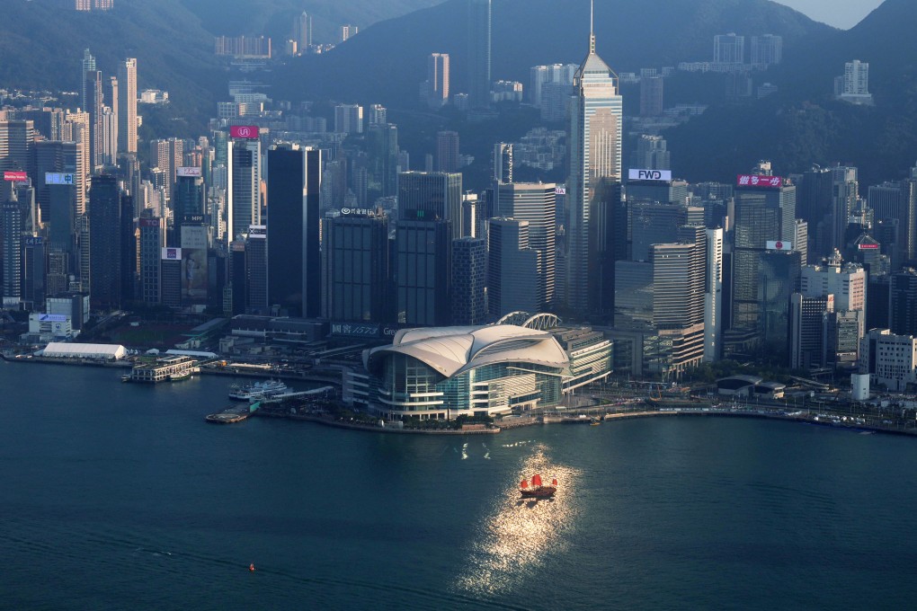 A view of Hong Kong Island from Kowloon. Photo: Sam Tsang
