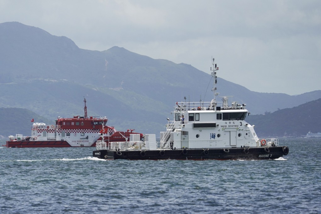 Between January and June, the Marine Department conducted a field trial in the waters around Victoria Harbour to assess the effectiveness of the cameras. Photo: Handout