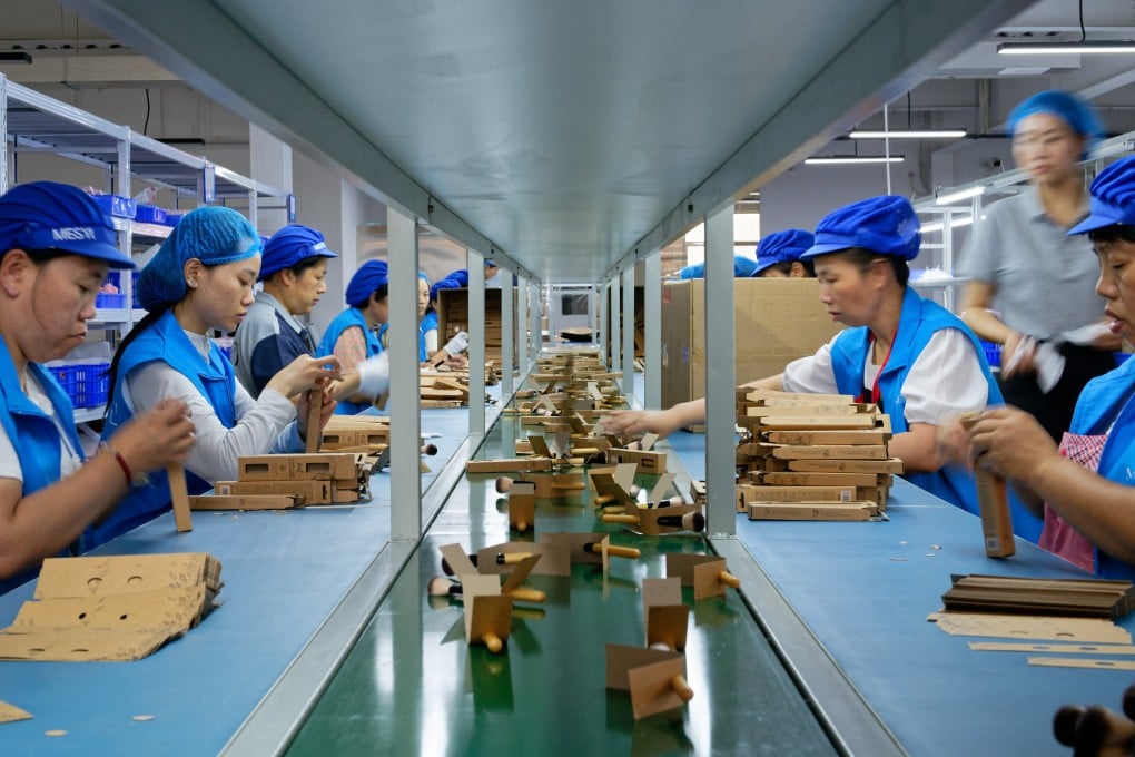 China’s factory activity regained some momentum in June amid a de-escalation in the country’s tariff war with the United States. Photo: Xinhua