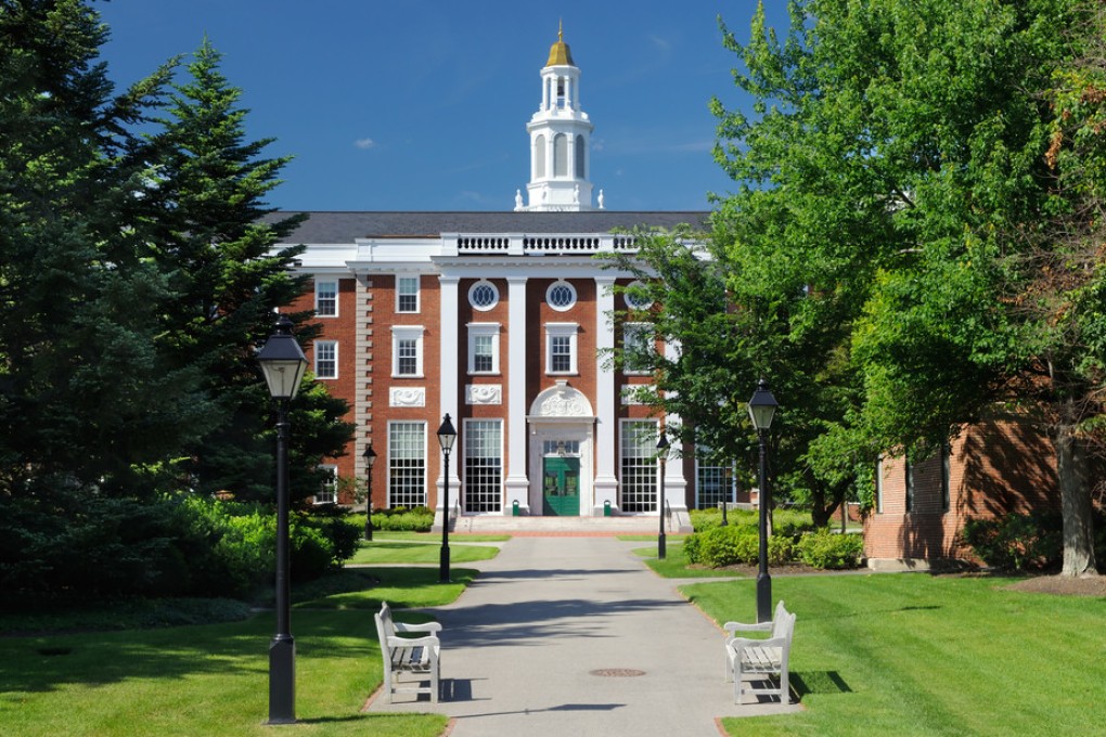 A view of the Business School campus of Harvard University in Cambridge, Massachusetts. Photo: Shutterstock