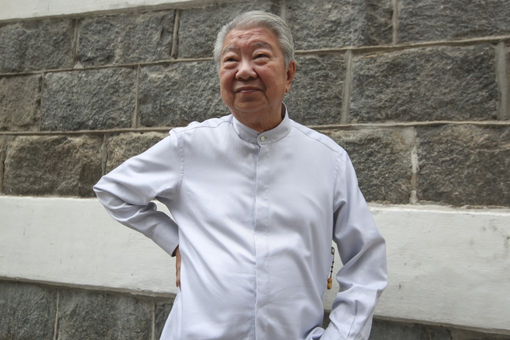 Hong Kong culinary icon Chua Lam, pictured here in 2016, inspired many to be curious about food, though it was not the only thing he was known for. Photo: Edmond So