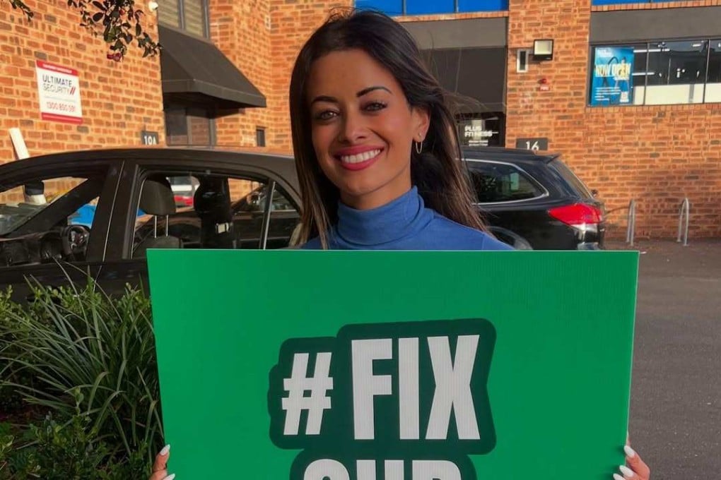 Australian politician Hannah Thomas has been charged with resisting arrest and refusing to comply with officers. Photo: Instagram/hannah4grayndler