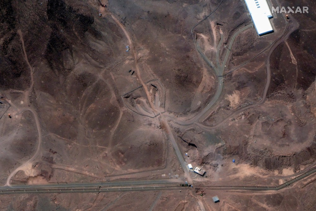 Has Iran’s nuclear programme been destroyed or simply delayed? Photo: Maxar Technologies via Reuters