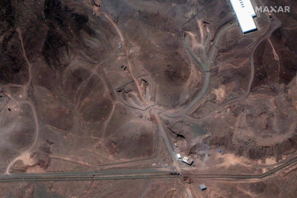 Has Iran’s nuclear programme been destroyed or simply delayed? Photo: Maxar Technologies via Reuters
