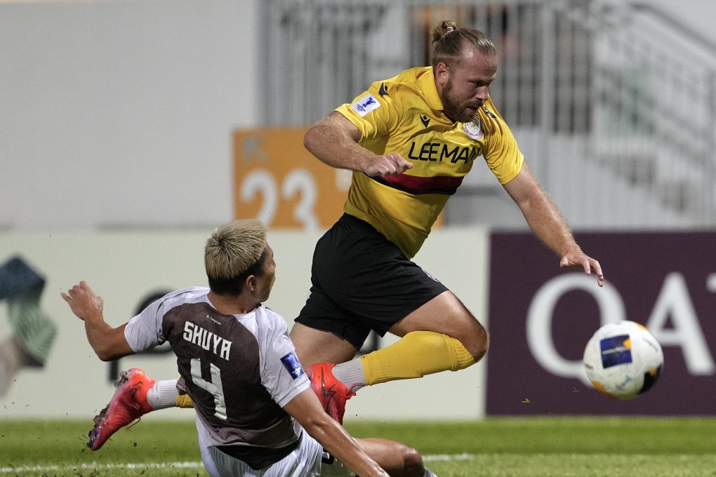 Striker Henri Anier is among 12 players being let go by Lee Man. Photo: Elson Li