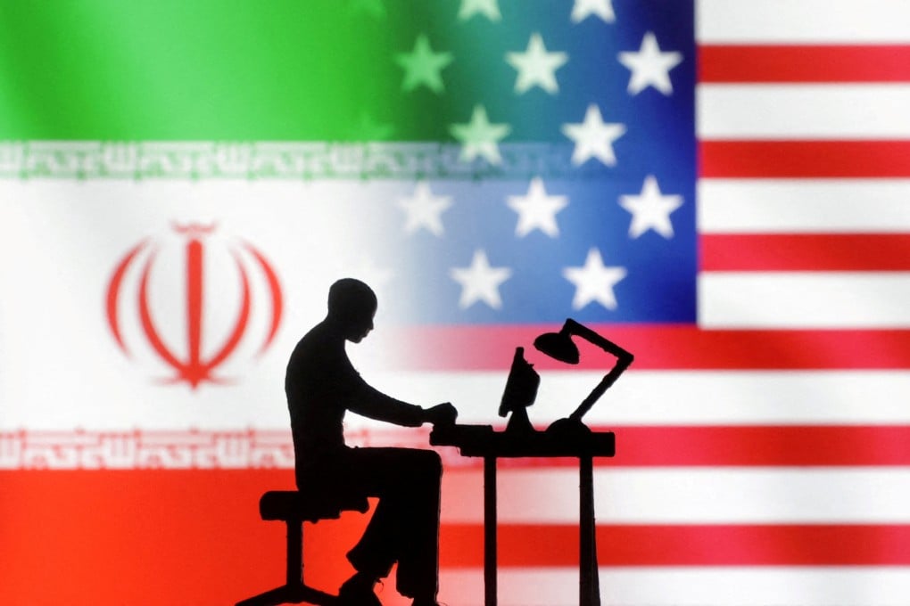 Iran-linked hackers have threatened to disclose more emails stolen from Donald Trump’s circle. Photo illustration: Reuters