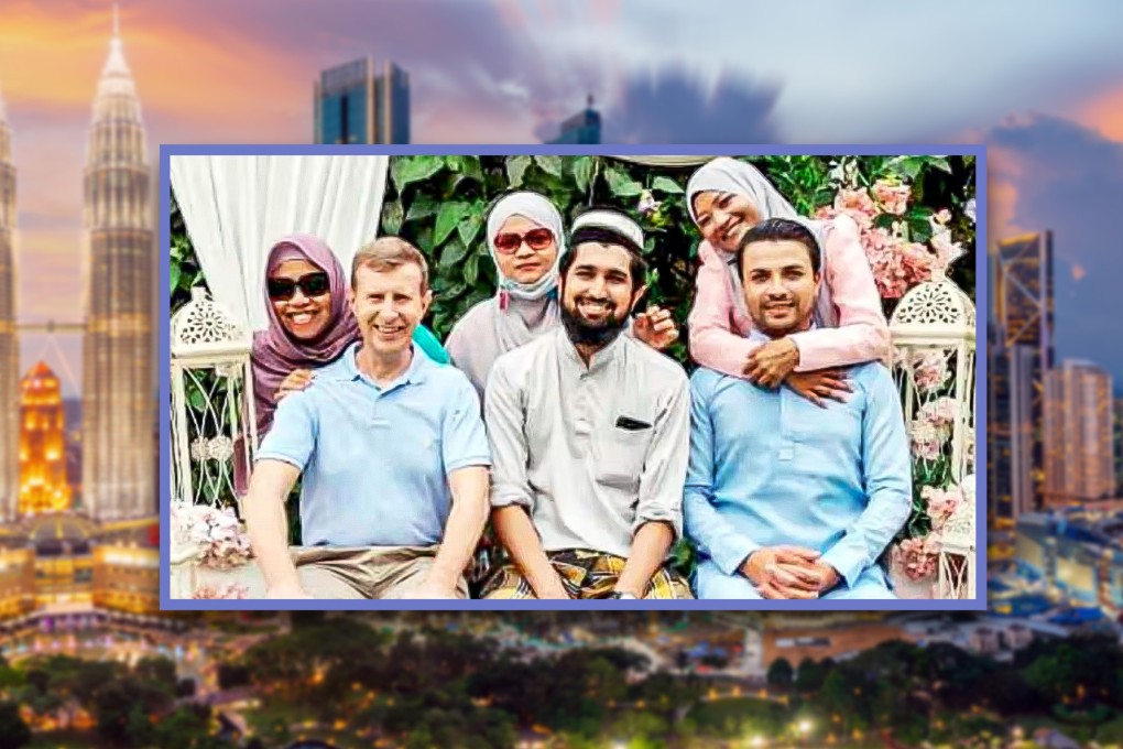 Three Malaysian sisters have caused much hilarity online after they married foreigners from different countries and now communicate as a family using hand signals and body language to overcome the language barriers. Photo: SCMP composite/Shutterstock/Sin Chew Daily