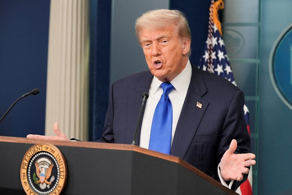 US President Donald Trump has used tariffs as a tool in American foreign policy. Photo: Reuters