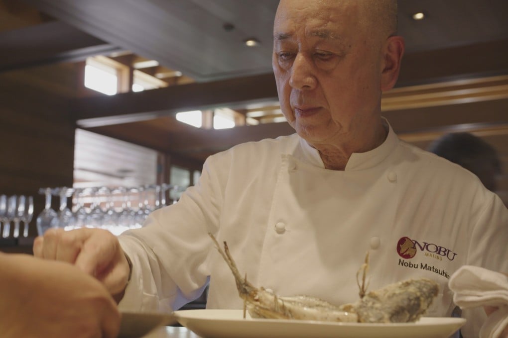 Nobuyuki Matsuhisa in a still from Nobu. The new documentary traces the Japanese celebrity chef’s journey and setbacks. Photo: Vertical Entertainment via AP