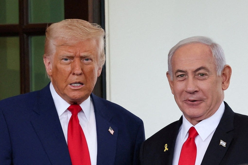 The trip will be Benjamin Netanyahu’s third visit to the White House since Donald Trump returned to office in January Photo: Reuters