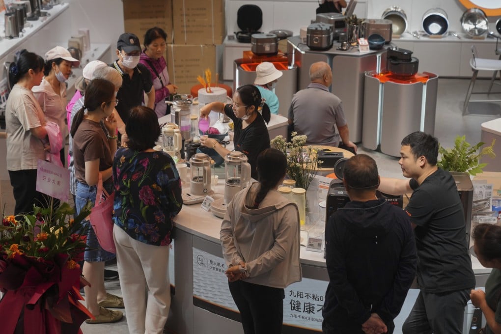 China’s domestic consumption is taking on greater importance as exports become a less reliable source of growth. Photo: AP