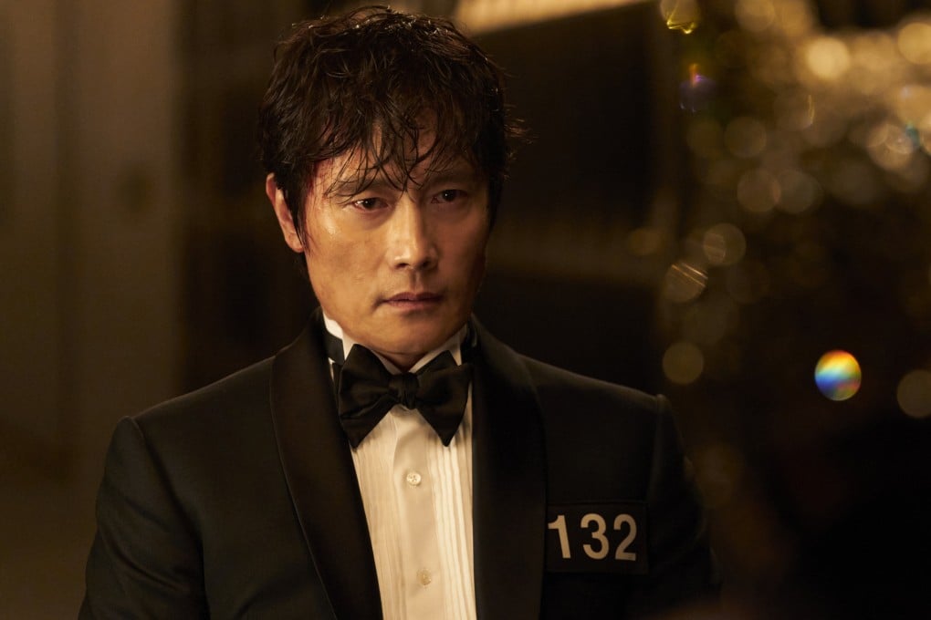 Lee Byung-hun as The Front Man in a still from season 3 of Netflix K-drama Squid Game. Photo: No Ju-han/Netflix