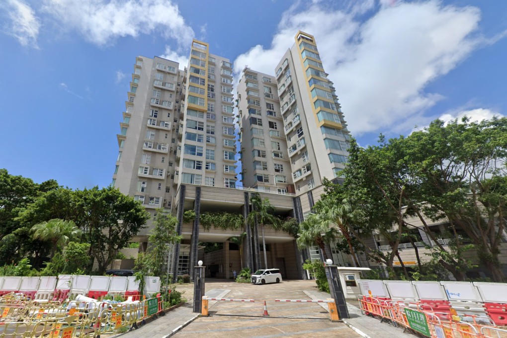 The burglary occurred in a flat at 28 Castle Peak Road. Photo: Google Maps