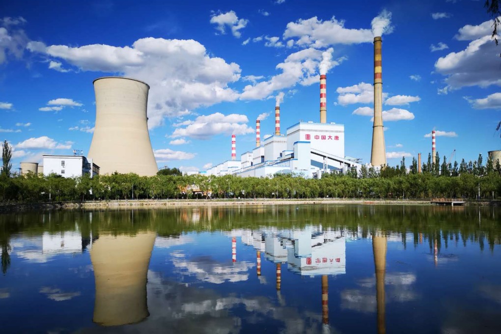 China’s Tuoketuo plant is the world’s largest coal-powered power station. Photo: Handout