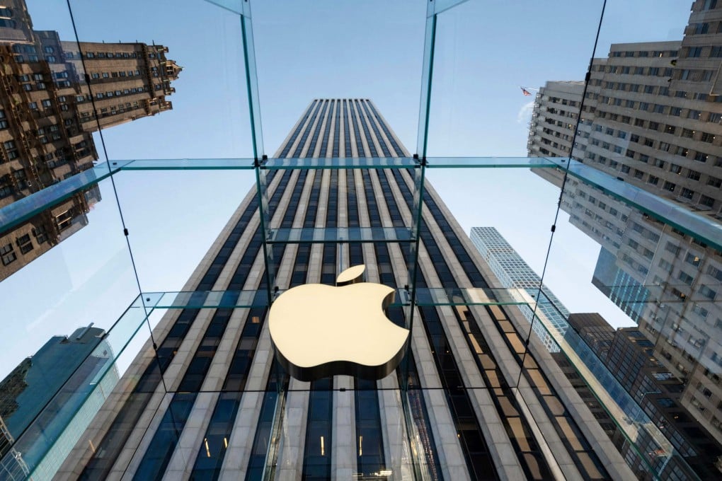 The Apple Store on Fifth Avenue in New York. Photo: AFP