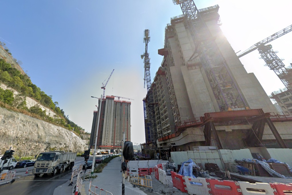 Two men have been arrested for allegedly stealing 32 bags of copper wire and tools worth HK$30,000 from a construction site in Kwun Tong. Photo: Google map