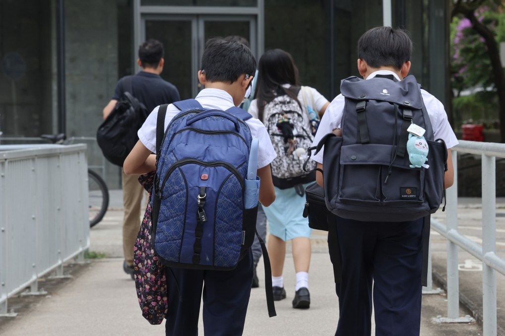 Hong Kong’s education minister has said the recent policy allowing schools that operated four Form One classes to apply to run one more in the coming academic year was aimed at addressing parents’ needs and choice. Photo: Jelly Tse