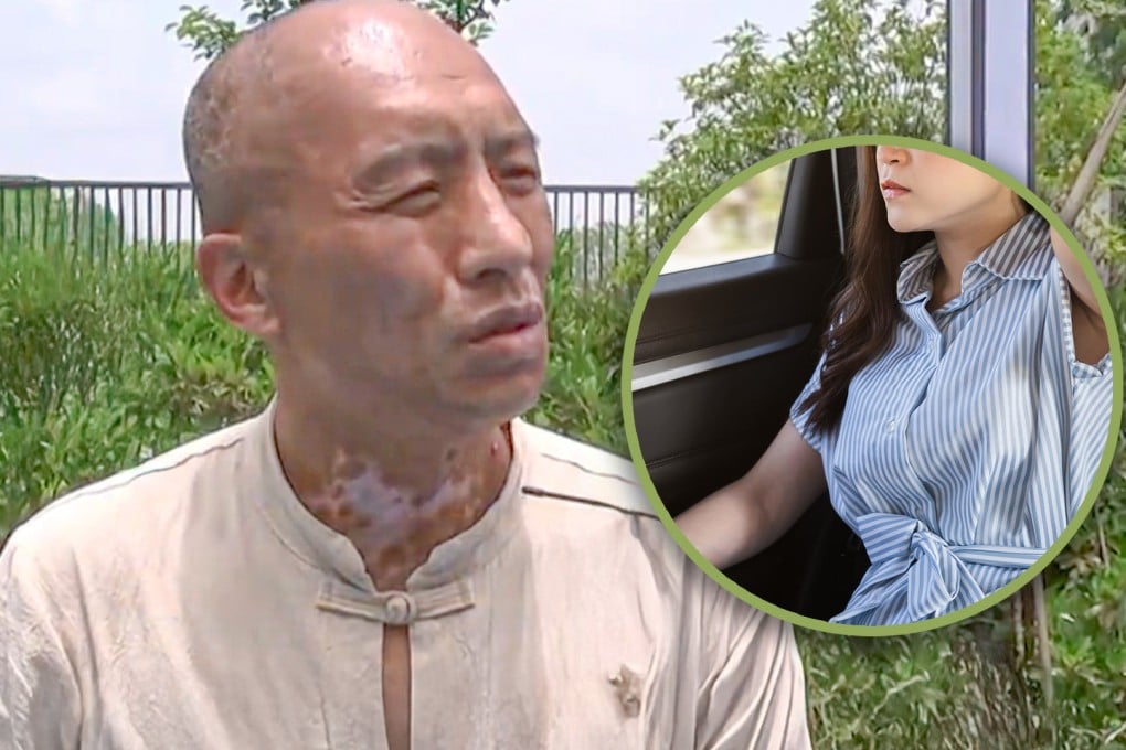 A driver in China was accused of verbal sexual harassment for complimenting a female passenger on her “nice smell”. Photo: SCMP composite/Shutterstock/Douyin