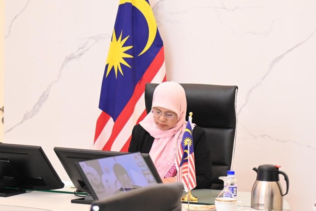 Malaysia’s Chief Justice Tengku Maimun Tuan Mat. Photo: Facebook/Kehakiman