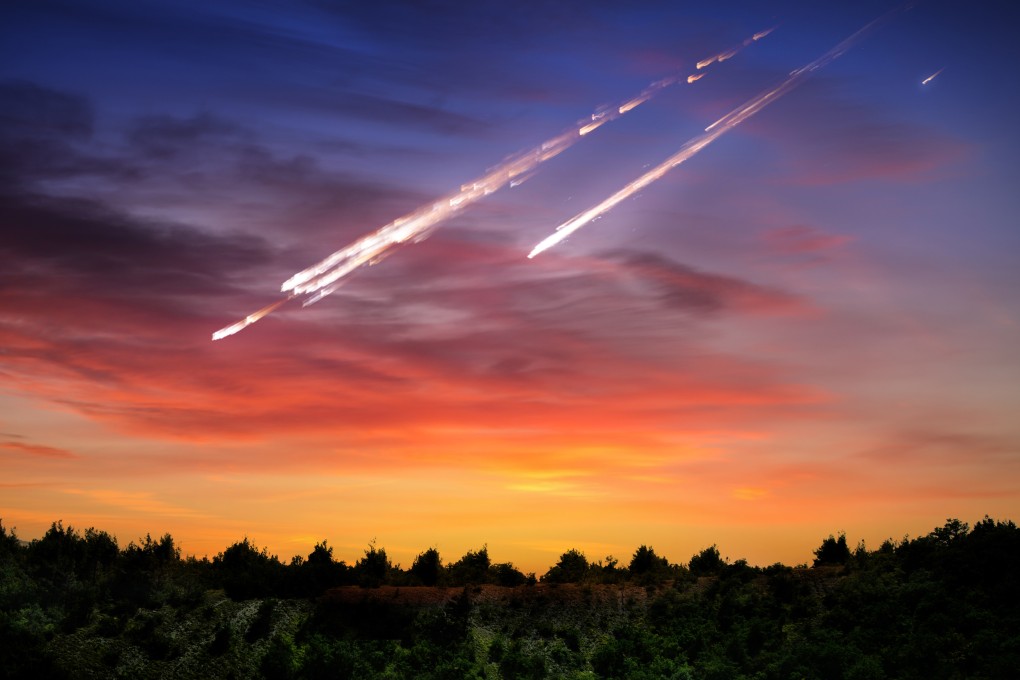Meteoroids can fly in space for millions of years. When one enters the Earth’s atmosphere, it becomes known as a meteor. When it lands on Earth, it becomes known as a meteorite. Photo: Shutterstock