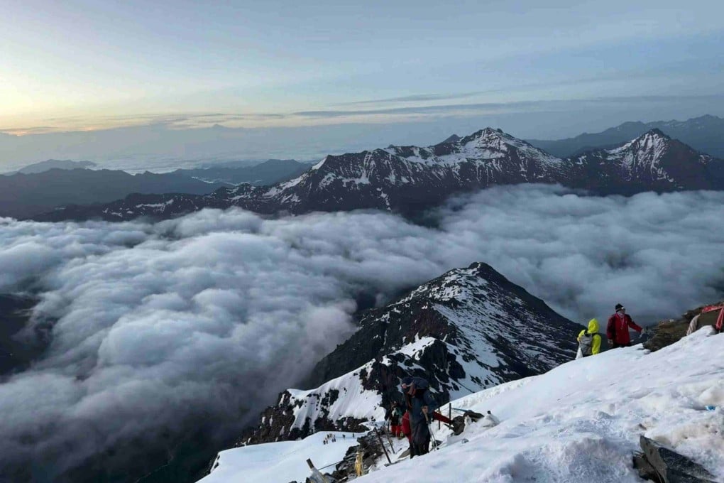 Sichuan’s Mount Siguniang. Photo: Weibo
