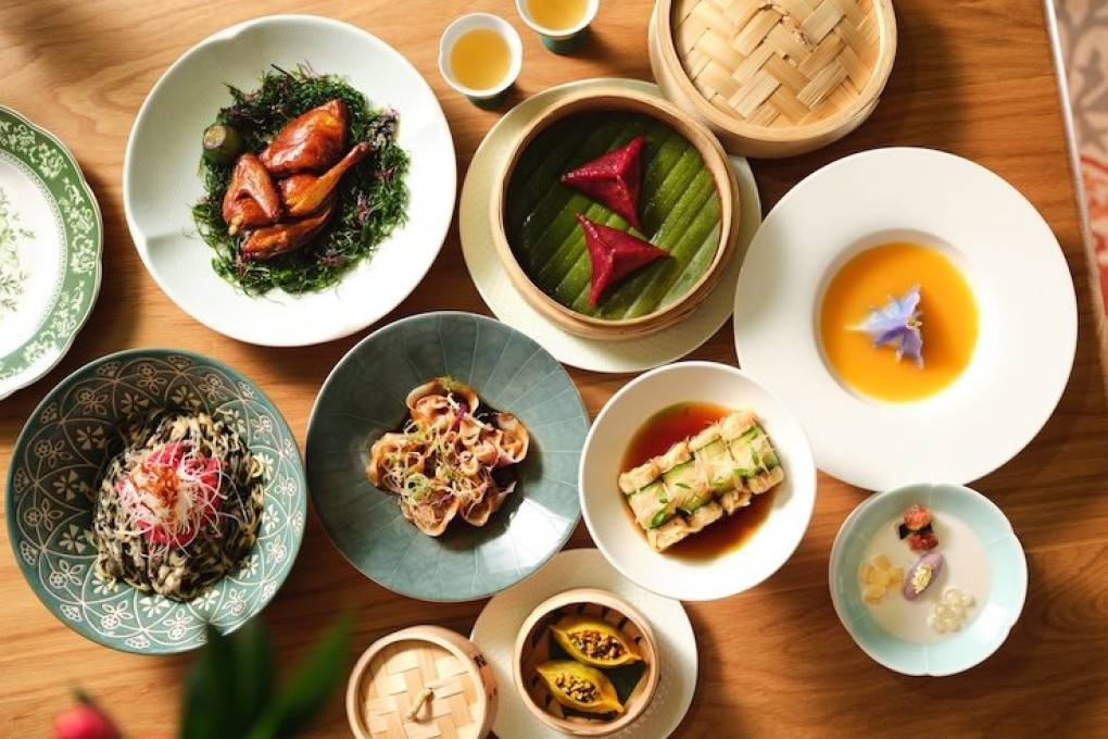 Ming Pavilion in Hong Kong is offering a refined take on dim sum and Minnan traditions with its Sunday dim sum brunch. Photo: Ming Pavilion