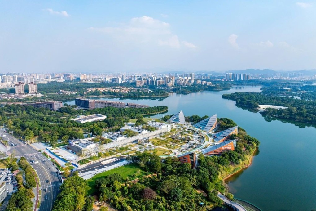 Great Bay University’s Songshan Lake campus in Dongguan, Guangdong province, southern China. Photo: Handout