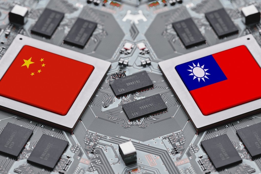 Mainland China’s share of global chipmaking capacity currently trails only Taiwan’s 23 per cent. Photo: Shutterstock