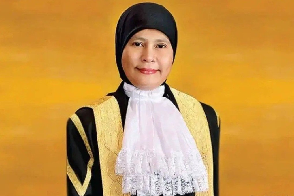 Malaysian Chief Justice Tengku Maimun Tuan Mat’s mandatory retirement started on Tuesday. Photo: Malaysian Judiciary