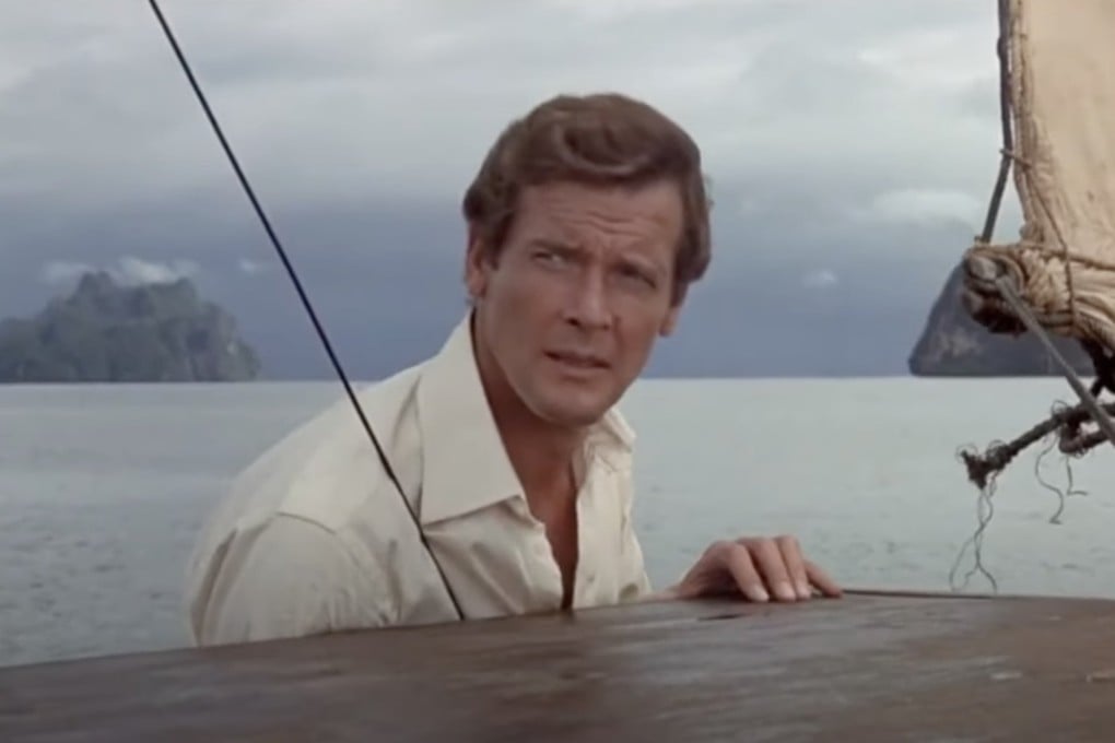 A scene from The Man with the Golden Gun, a James Bond film shot in various locations, including Thailand. Photo: TomYumThailand/YouTube