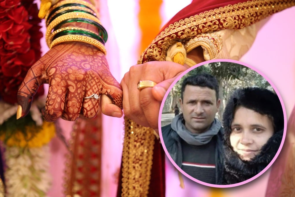 An Indian father, 55, eloped with his son’s fiancée, 22, and took off with the family’s cash and gold. Photo: SCMP composite/Shutterstock/X