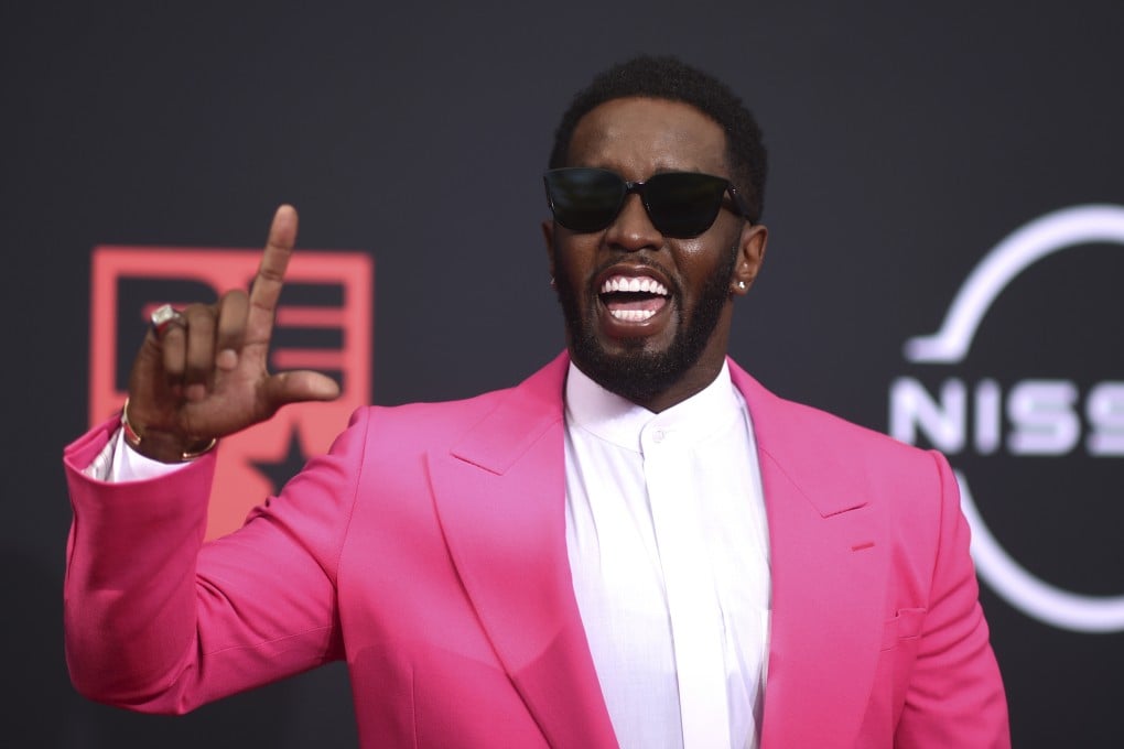 Sean “Diddy” Combs arrives at the BET Awards in Los Angeles in June 2022. Photo: AP