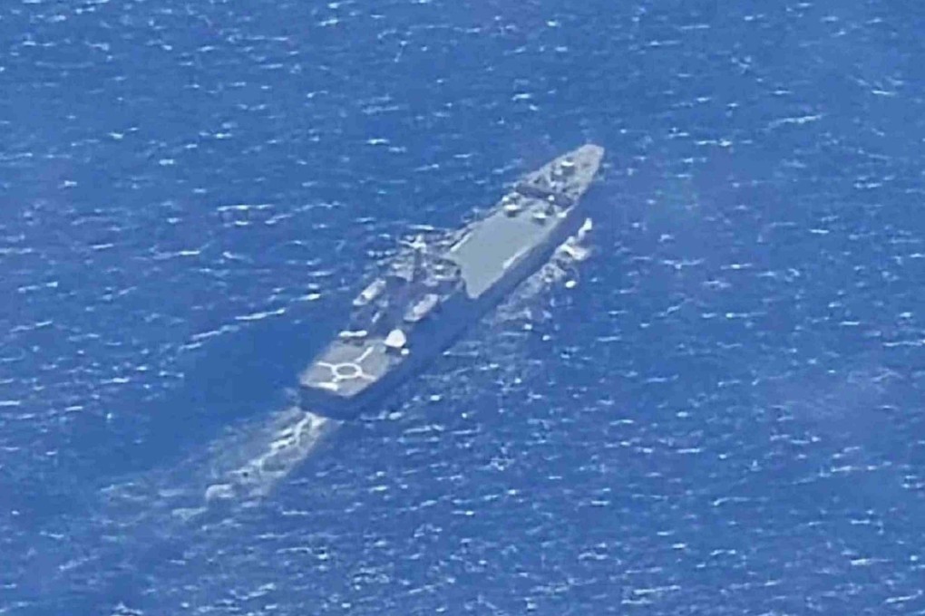 The PLA’s Type 072A landing ship can transport up to 10 tanks and 250 troops. Photo: Lin Yu-feng