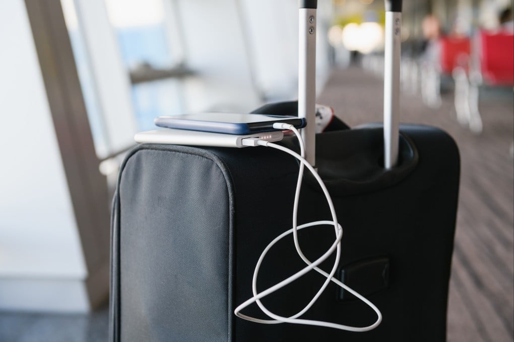 Ban follows a series of incidents globally involving overheated batteries on flights. Photo: Shutterstock