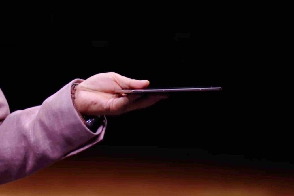 Honor unveiled the Honor Magic V5 on Wednesday, calling it the world’s thinnest and lightest foldable smartphone. Photo: Weibo/ 荣耀手机