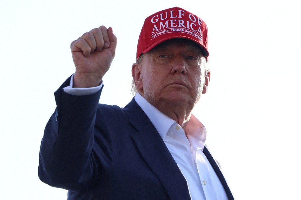 US President Donald on Tuesday. Photo: Reuters