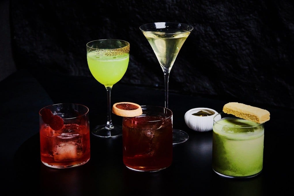 Bar Mind in Hong Kong offers cocktails including Campino Dreams, A Taste of Home, Savoury Sipper, Streetwise Boulevardier, and Day & Night. Photo: Handout
