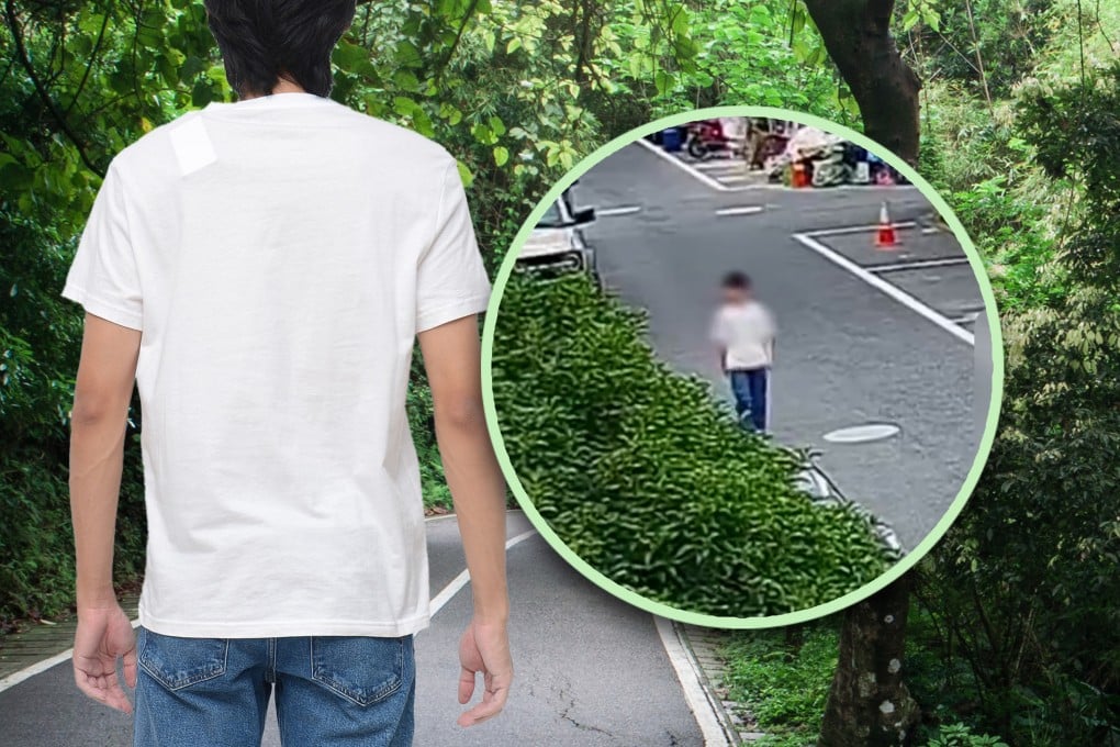 A Chinese man walked for six days in the mountains to forget his ex-girlfriend, triggering a massive search involving police dogs and drones. Photo: SCMP composite/Shutterstock/Weibo