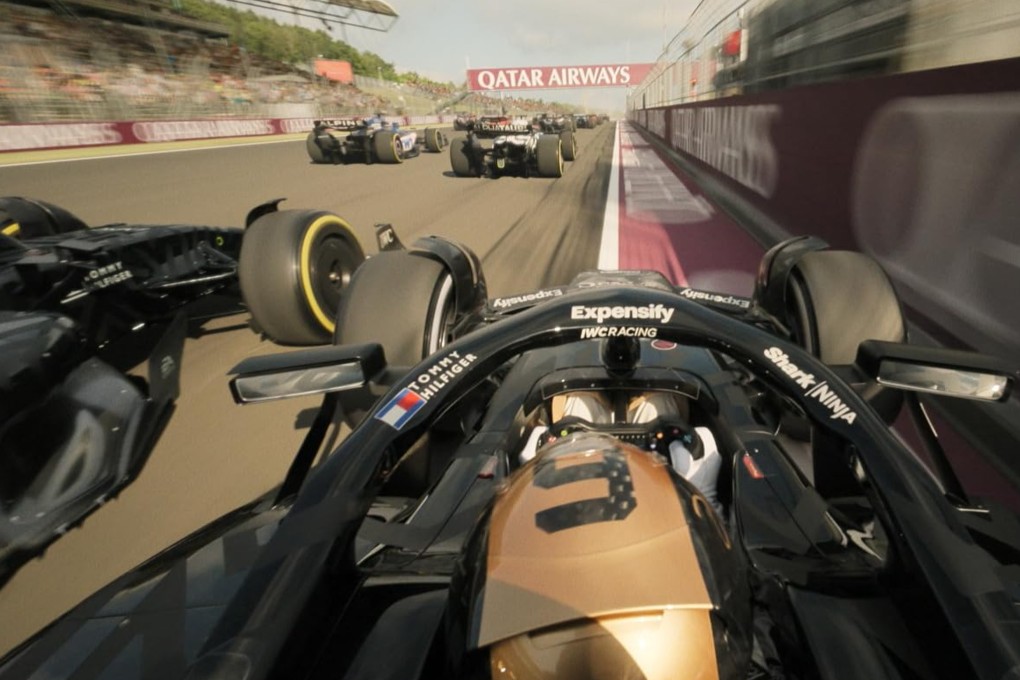 A still from F1: The Movie. Apple’s big budget sports drama is on track for success after a strong opening weekend at cinemas. It could shape how the iPhone maker approaches films going forward. Photo: Dawn Apollo Films