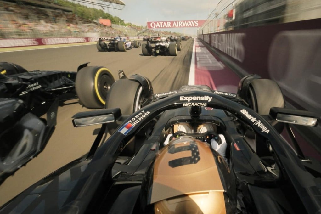 A still from F1: The Movie. Apple’s big budget sports drama is on track for success after a strong opening weekend at cinemas. It could shape how the iPhone maker approaches films going forward. Photo: Dawn Apollo Films