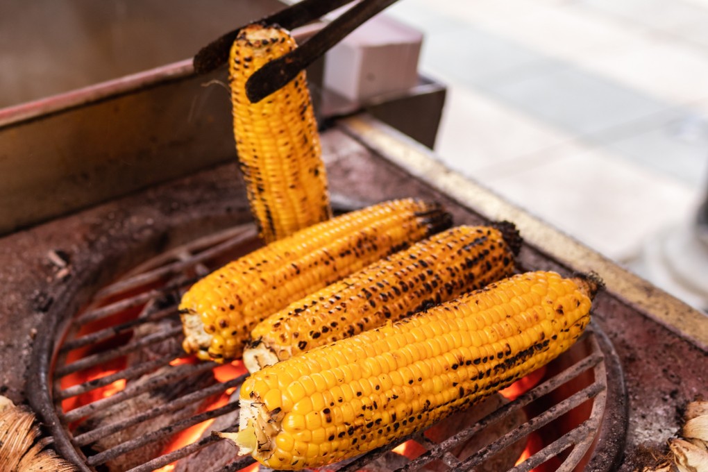 Sweetcorn can be cooked in many styles, from barbecued to boiled, grilled and microwaved. Favourite toppings include butter, salt, lime, chilli powder and cheese. Photo: Shutterstock