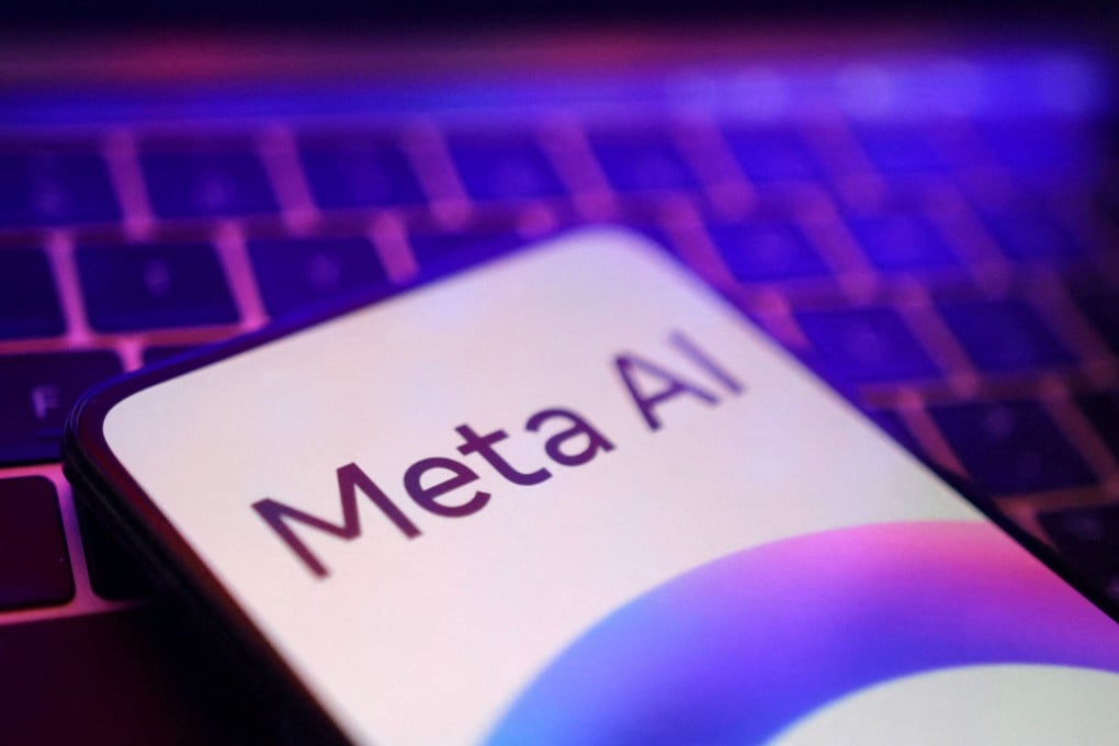 A Meta AI logo is seen in this illustration created on May 20, 2024. Photo: Reuters