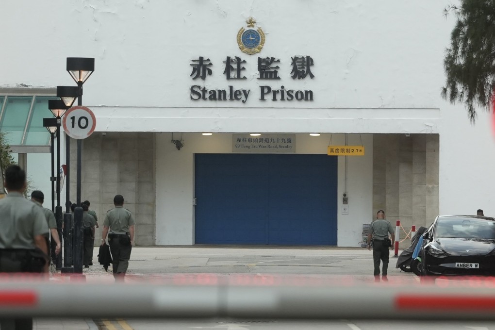 Stanley Prison in Southern district. Photo: Sun Yeung
