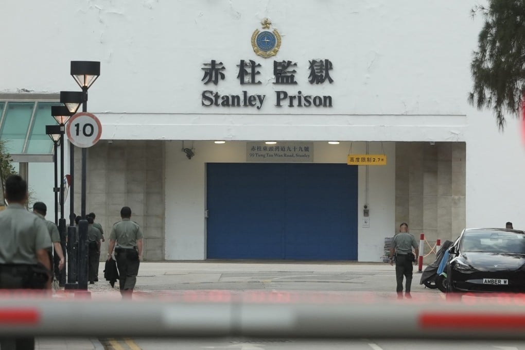 Stanley Prison in Southern district. Photo: Sun Yeung